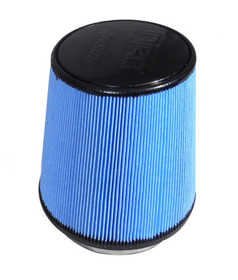 Injen Super-flow Web Nanofiber Dry Air FIlter-5in Neck/6-1/2in Base/7in Height/4-1/2in Top - #X-1051-BB
