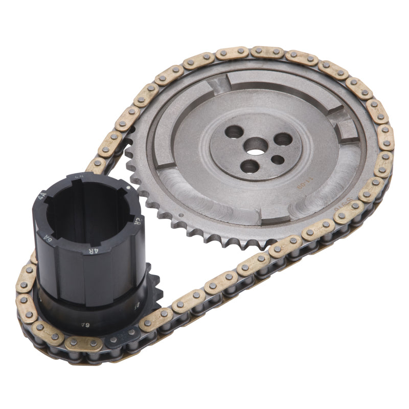Edelbrock 7344 Hex-A-Just True Roller Timing Set By Cloves for Chevrolet LS7