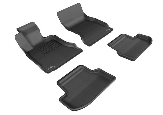 3D MAXpider Kagu Front & Rear Floor Mats for 2011-2016 BMW 528i +4 more
