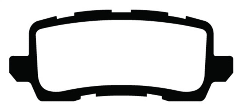 EBC 13+ Acura RLX 3.5 Yellowstuff Rear Brake Pads DP43018R