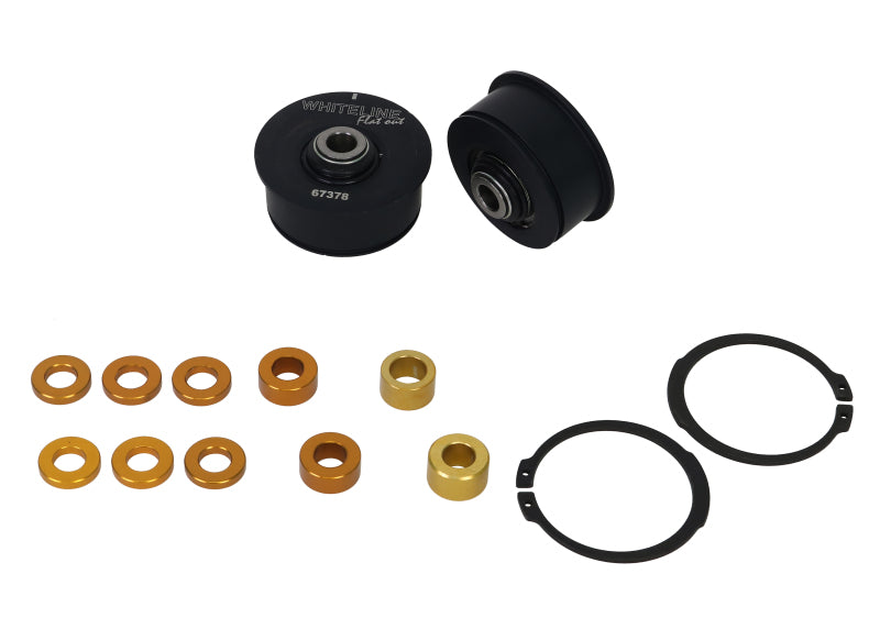Whiteline KCA425M Front Race Anti-dive Caster Kit for 2012-2026 Subaru WRX, 2015-2021 Subaru WRX STI, 2011-2014 Subaru Impreza