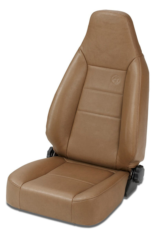 Bestop 76-86 for Jeep CJ7 Front Trailmax II Sport Seat (All Vinyl Spice)