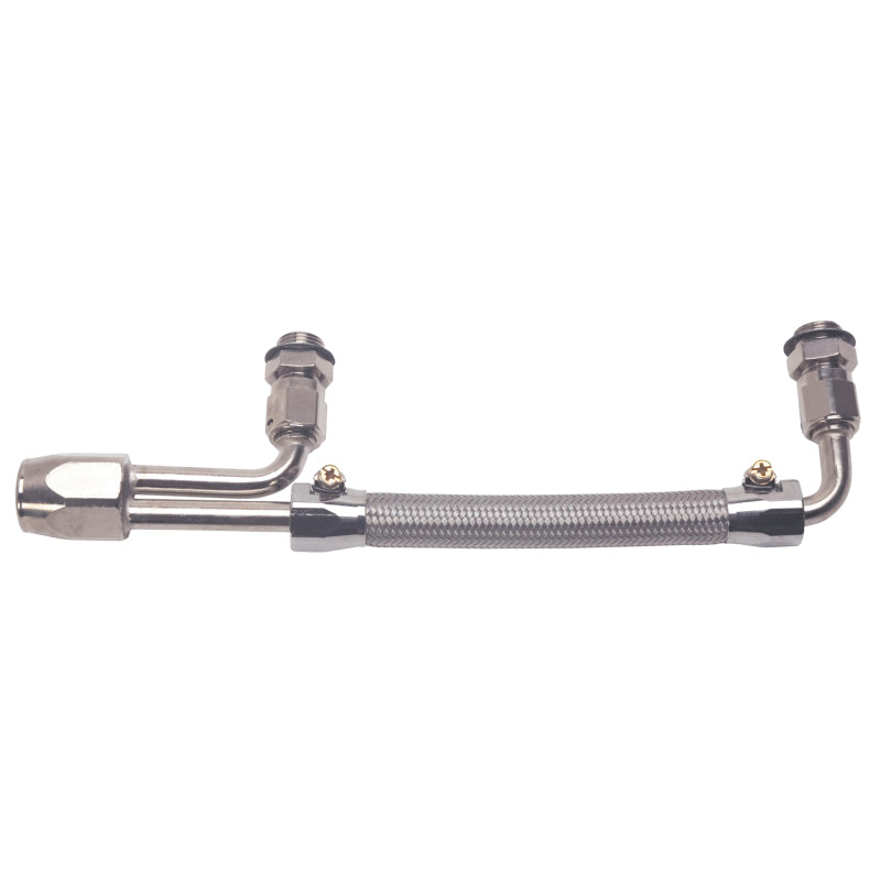 Edelbrock 8091 Dual Quad Fuel Line Kit Endura