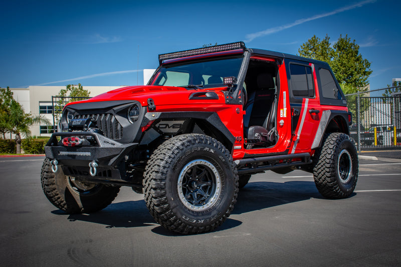 DV8 Offroad 2018+ Jeep JL/ Gladiator Angry Grill - #GRJL-01