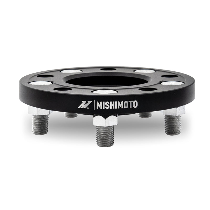 Mishimoto Wheel Spacers - 5x100 - 56.1 - 15 - M12 - Black - #MMWS-008-150BK