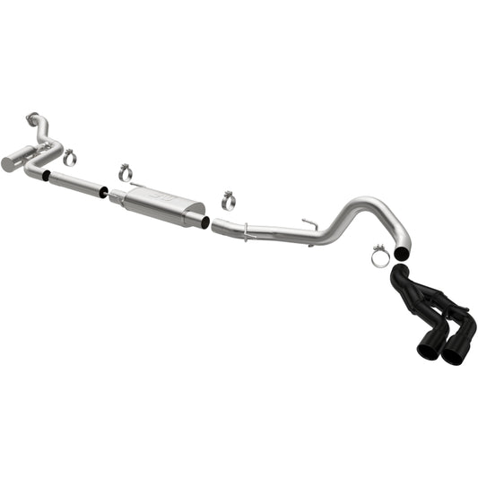 MagnaFlow 19681 2024 Toyota Tacoma Speq Series Cat-back Exhaust System (Black Tips) - #19681
