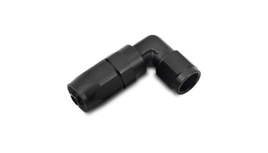 Vibrant -6AN 90 Degree Elbow Forged Hose End Fitting