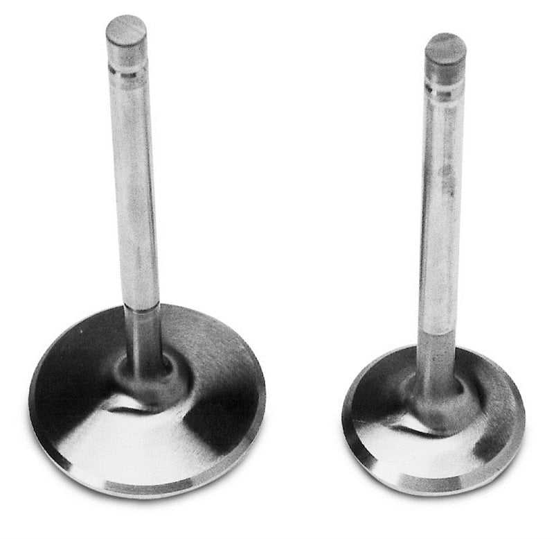 Edelbrock 9755 8 Ford Performer RPM FE Intake Valves 2.090 x 5.450 (30 Degree)