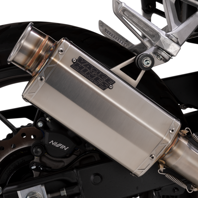 Vance & Hines 34601 VS-6 Slip-Ons Brushed for 2022-2023 Honda CB500F/CBR500R