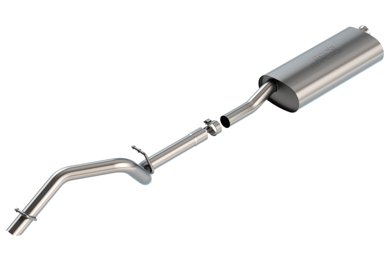 Borla 140829 Cat-Back Exhaust System S-Type for 2018-2026 Jeep Wrangler (3.6L V6)