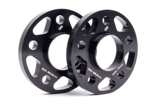 Dinan Wheel Spacers - 5x112 - 66.5mm CB - 17mm Thick (Set of 2)