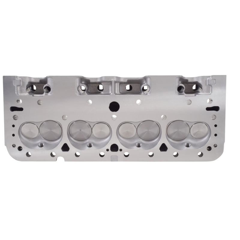 Edelbrock 5089 E-Street Cylinder Heads 64cc Pair for Small Block Chevrolet