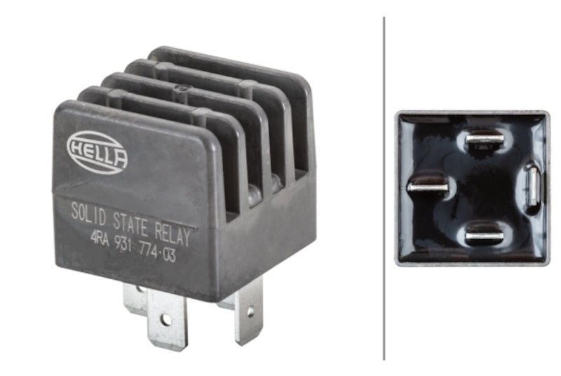 HELLA 931774031 Solid State Mini ISO Relay 12V 20A SPST
