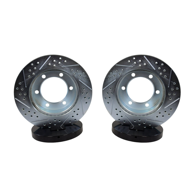 Baer Brakes 95-02 Toyota 4Runner Claw Performance Front Rotors — 08/95-02 Toyota 4Runner w/11.69" Front Rotors…