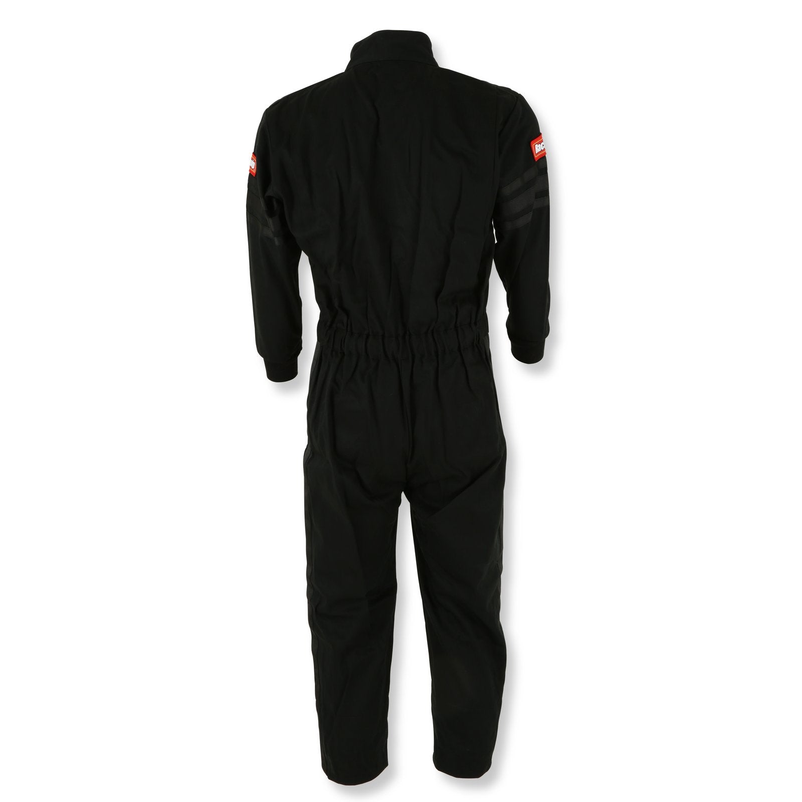 RaceQuip 1959995 Black Trim SFI-1 Junior Suit - Kids Large