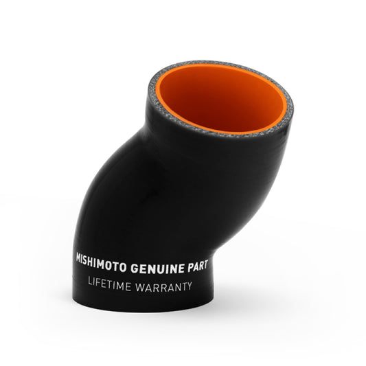 Mishimoto Subaru WRX Black Silicone Throttle Body Hose - #MMHOSE-SUB-ITBBK