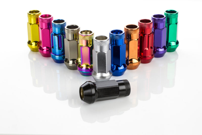 Wheel Mate 32905G Muteki SR48 Open End Lug Nuts Green M12x1.25 48mm