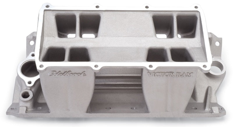Edelbrock 7070 Victor Ram Tunnel Ram Base 23 Degree for Small Block Chevrolet