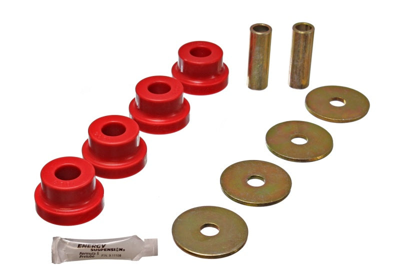 Energy Suspension for 70-78 Nissan 240Z/260Z Red Diff Carrier Bushings 7.1102R