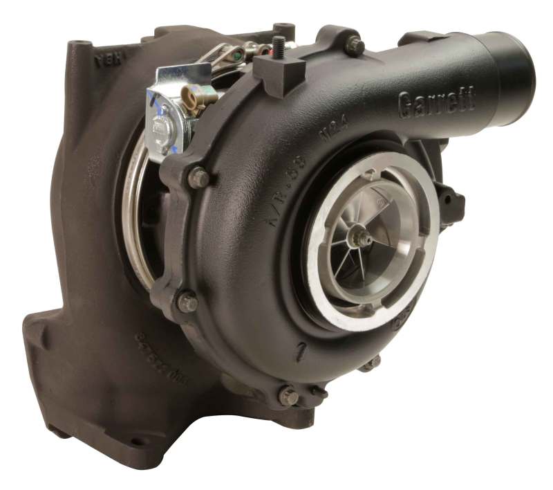 Fleece Performance FPE-VNT63-STREET for 04.5-10 Chevrolet Duramax (LLY/LBZ/LMM) 63mm STREET VNT Cheetah Turbo w/ HX40 Outlet