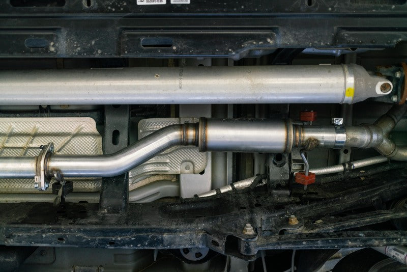 MBRP S5143409 High-Flow Muffler Replacement - 2019-2024 Ram 1500 5.7L Hemi | T409 Stainless