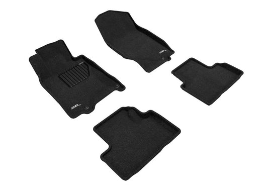 3D MAXpider Elegant Front & Rear Floor Mats for 2007-2013 Infiniti G35/G37/Q40 15