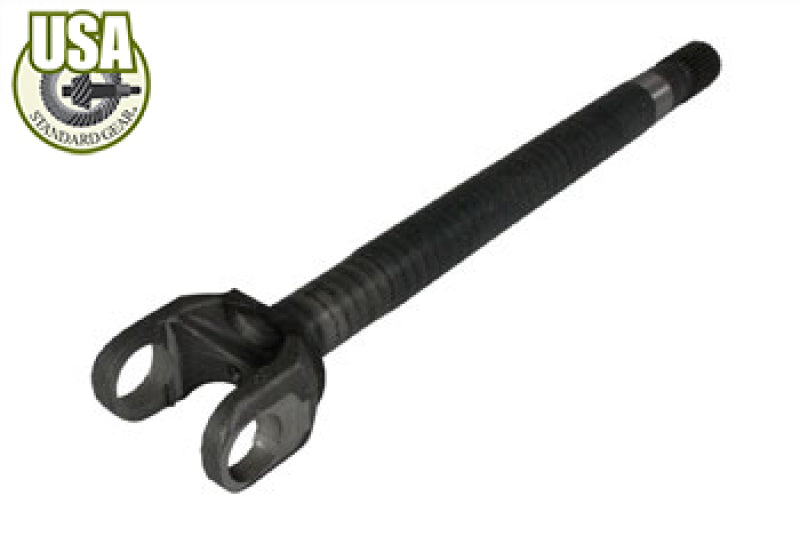 Yukon Gear & Axle ZA W38813 USA Standard 4340CM Repl Axle For Dana 44 / 75-79 Ford F250 / LH Inner / 30 Spl