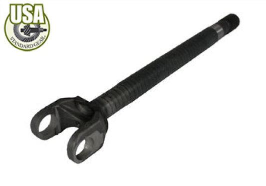 Yukon Gear & Axle ZA W38813 USA Standard 4340CM Repl Axle For Dana 44 / 1975-1979 Ford F250 / LH Inner / 30 Spl