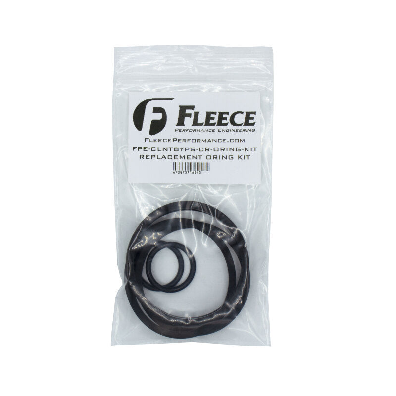 Fleece Performance FPE-CLNTBYPS-CR-ORING-KIT for 94-18 Dodge 2500/3500 Cummins Replacement O-Ring Kit For Coolant Bypass Kit