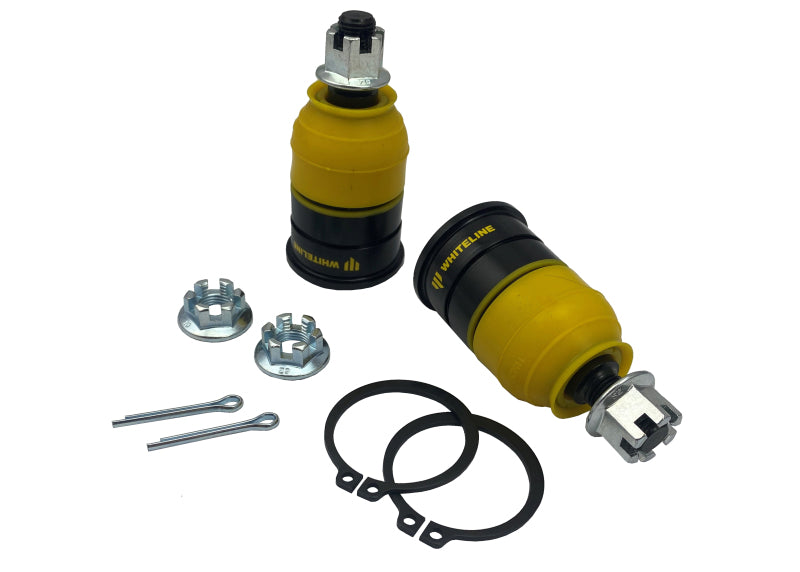 Whiteline KCA520 Front Roll Center Correction Kit for 2002-2006 Acura RSX, 2002-2003 Honda Civic
