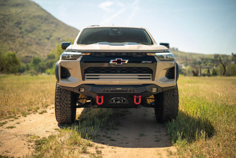 DV8 23-25 Chevy Colorado ZR2 Spec Series Front Bumper - #FBCS3-02