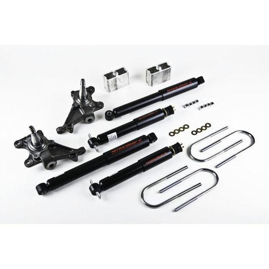 Belltech Lowering Kit With ND2 Shocks for 1984-1995 Toyota Pickup