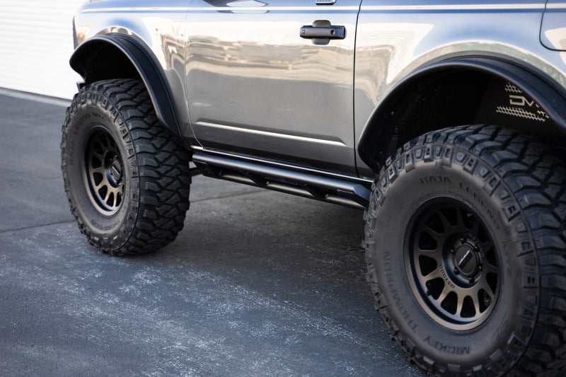 DV8 Offroad 21-23 Ford Bronco FS-15 Series 2-Door Rock Sliders - #SRBR-04