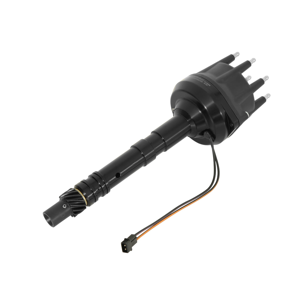MSD 85703 Black Small Diameter for Chevy V8 Pro-Billet Distributor