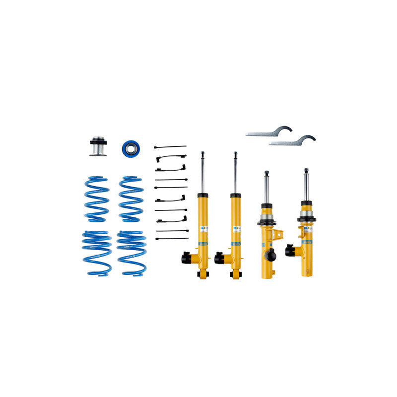 Bilstein 17-24 Porsche 718 Boxster/Cayman B16 (DampTronic) Front & Rear Suspension Kit