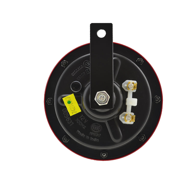 HELLA H31631021 Supertone Horn 12V 500Hz High-Tone with Bracket