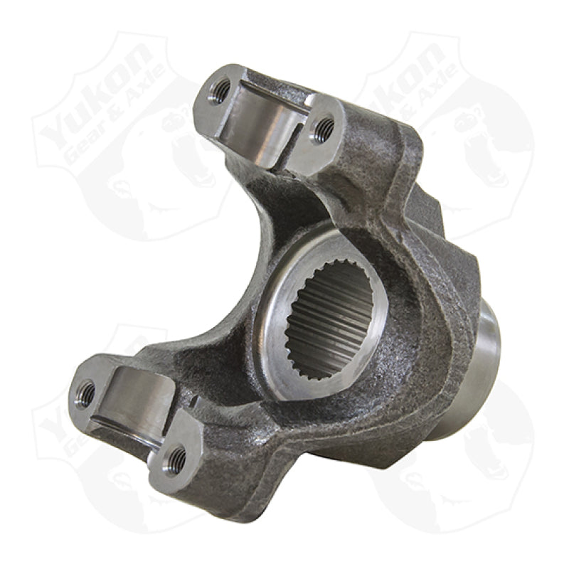 Yukon Gear & Axle YY M35-1310-26U Model 35 1310 Pinion Yoke / U-Bolt Type / with Conversion Seal