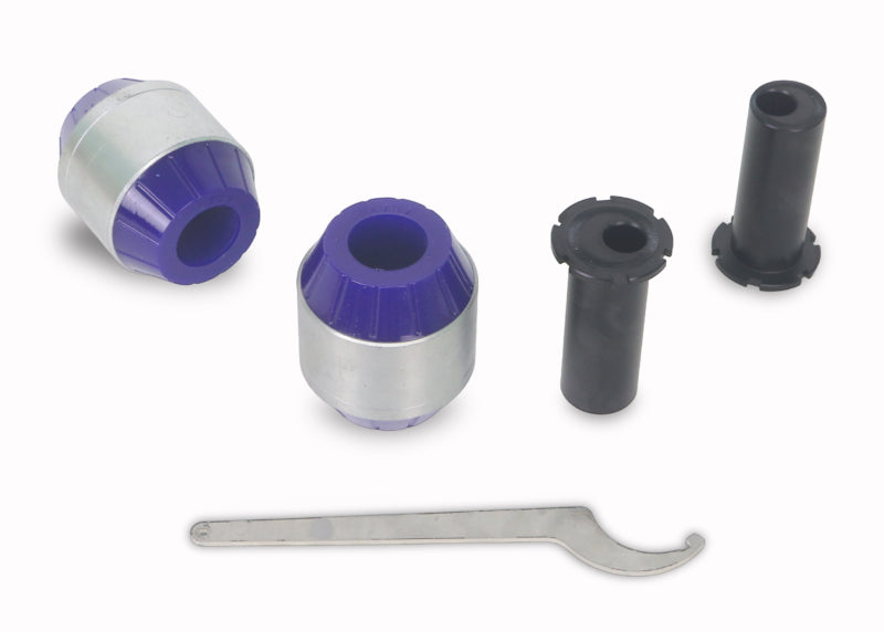 SuperPro Front Strut Bar to Chassis Bushing Kit - Caster Adjustable