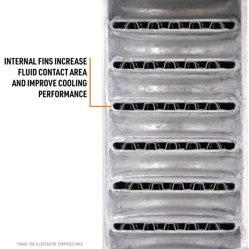 Mishimoto 2019+ Ram 6.7L Cummins Transmission Cooler - #MMTC-RAM-19