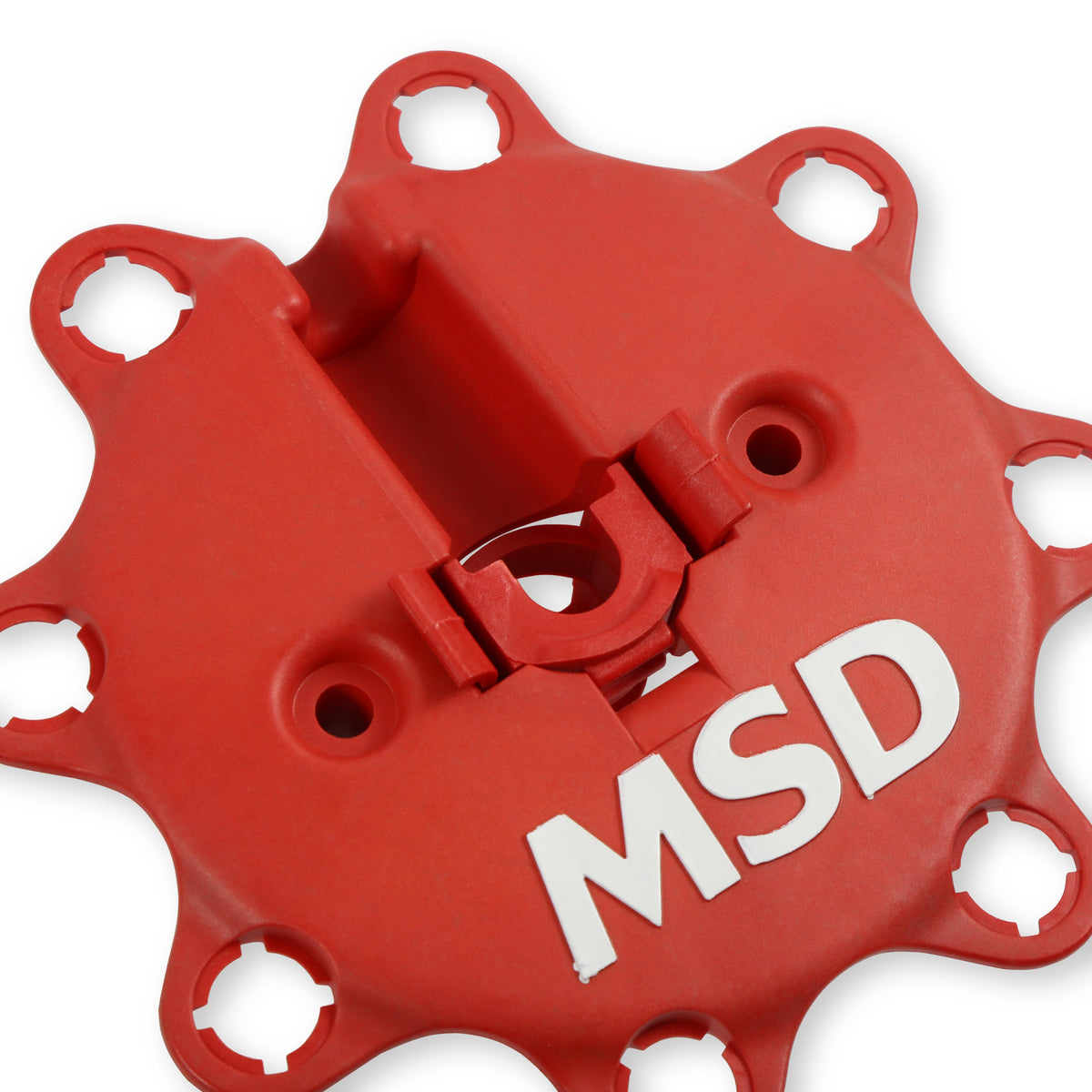 MSD 85827 Billet Distributor - for Ford - Small Block V8 - Bronze Gear