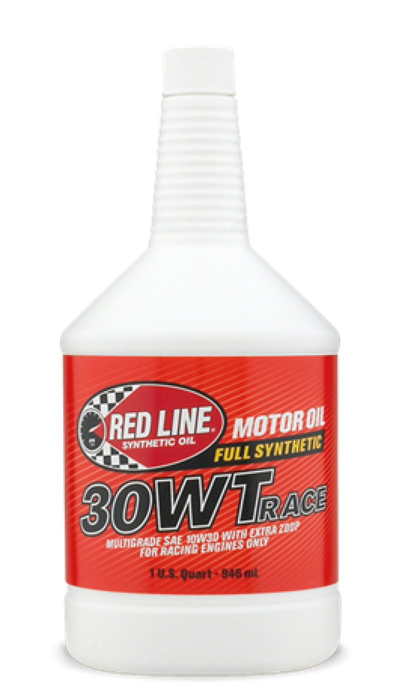 Red Line 10304 30WT Race Oil - Quart (12 Pack)