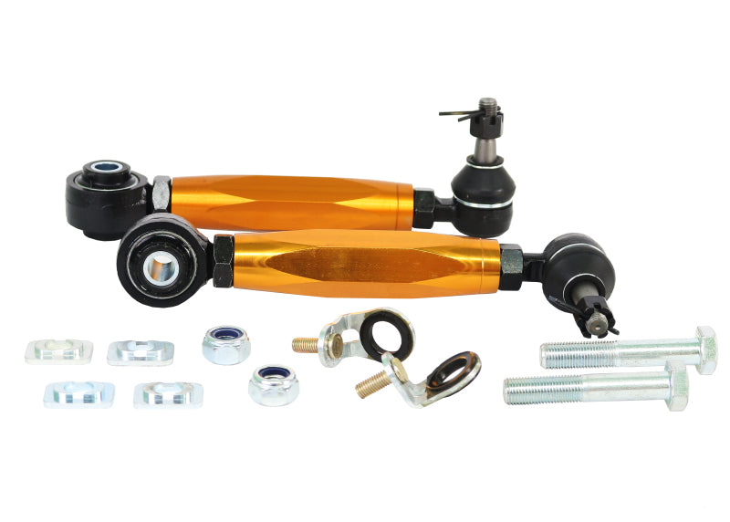 Whiteline KTA147B Rear Toe Arm for 2013-2027 Subaru BRZ, 2009-2018 Subaru Forester, 2008-2017 Subaru Impreza and More