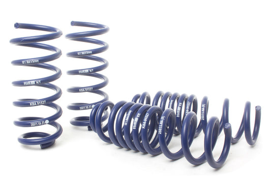 H&R Sport Springs - Mercedes-Benz C-Class W205/C205 4MATIC (AWD) - 28811-2