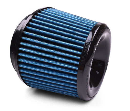 Injen AMSOIL Replacement Nanofiber Dry Air FIlter 5in Flange Diameter/6.5in Base/5in Height/70 Pleat - #X-1045-BB