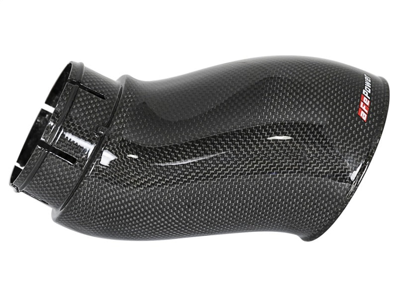 aFe Momentum GT Carbon Fiber Dynamic Air Scoop 15-18 Dodge Challenger V6-3.6L/V8-5.7L/6.4L HEMI - #54-72203-SF