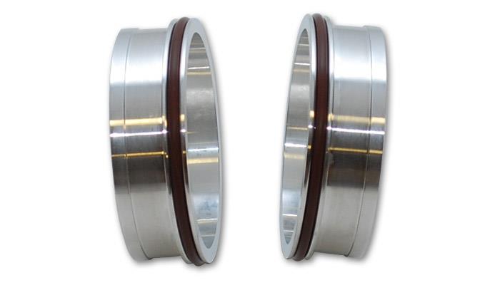 Vibrant Vanjen Aluminum Weld Fittings for 4in OD Tubing