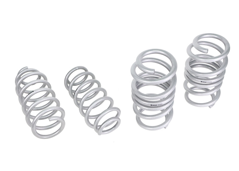 Whiteline WSK-TES002 Front and Rear Lower Coil Spring Lowering Kit for 2017-2027 Tesla Model 3