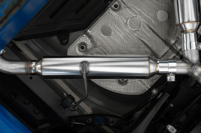 MBRP Kia Forte GT 1.6L Turbo2.5in Axle-Back with Quad Carbon Tips