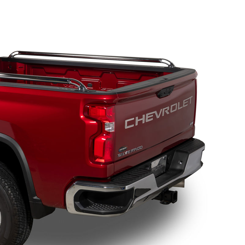 Putco for 2020 Chevrolet Silverado 2500/3500 - SS Tailgate Letters CHEVROLET - Stamped Version Chevrolet Letters