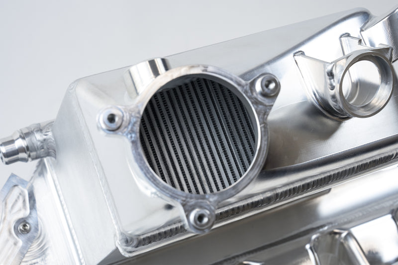 CSF 8233B Charge-Air Cooler Manifold for BMW M2/M3 Thermal Dispersion Black